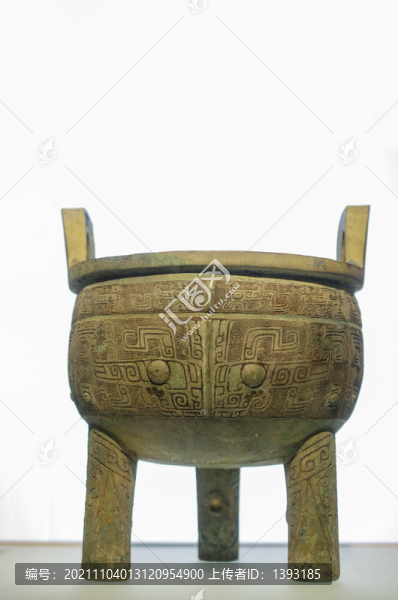信陽博物館館藏商代息父辛鼎