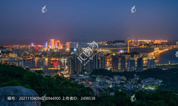 珠海和澳門