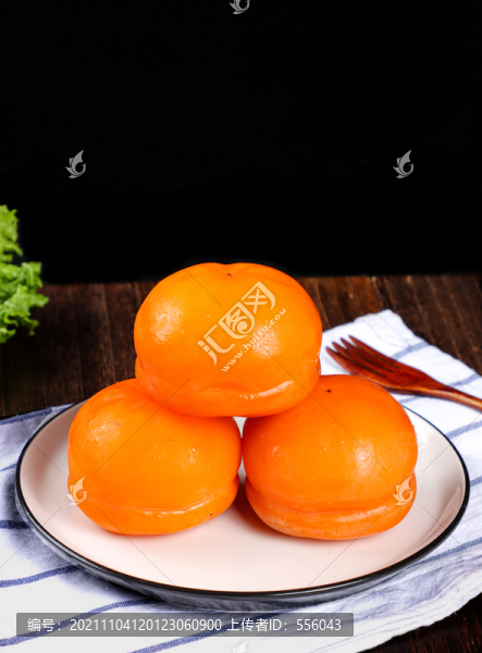 凍柿子