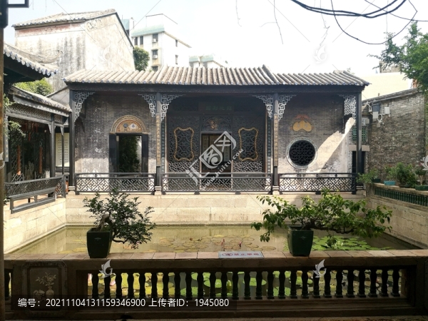 余蔭山房臨池別館
