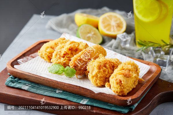 炸雞翅