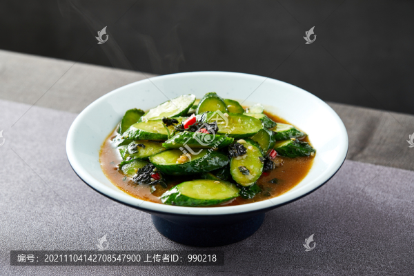 紫蘇煎黃瓜