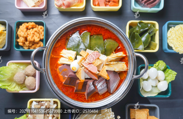 毛血旺小火鍋