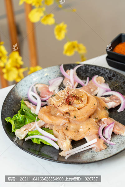 雞腿肉