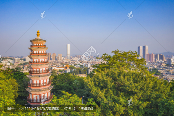 煙墩山阜峰塔