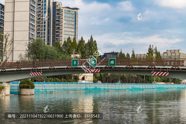 蘇州河沿岸城市風光