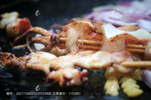 鐵板魷魚(yú)