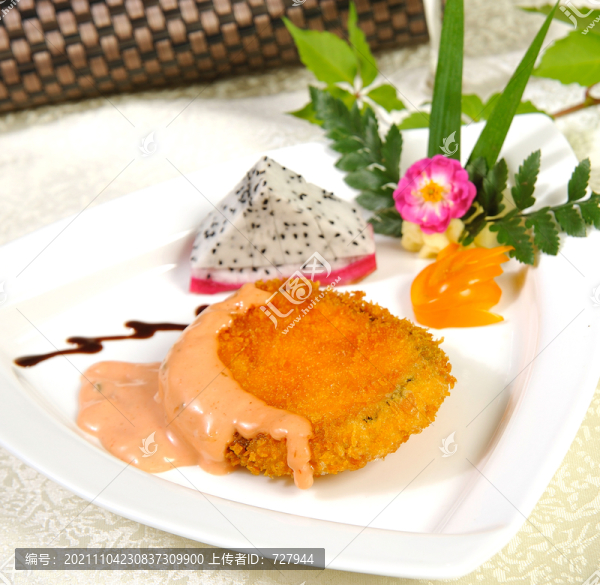 香煎鱈魚沙拉