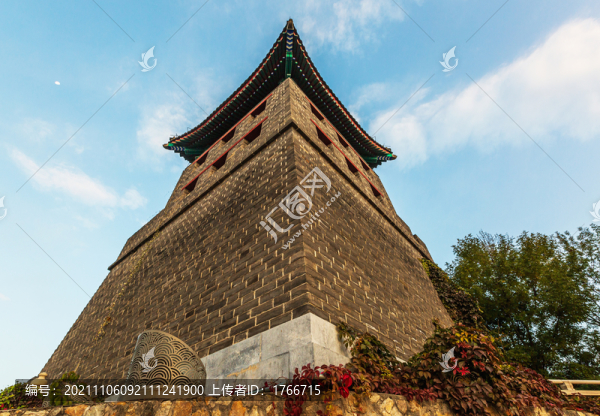 中國(guó)北京外城東南角樓風(fēng)光