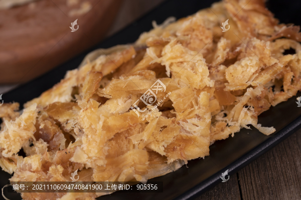 魷魚絲