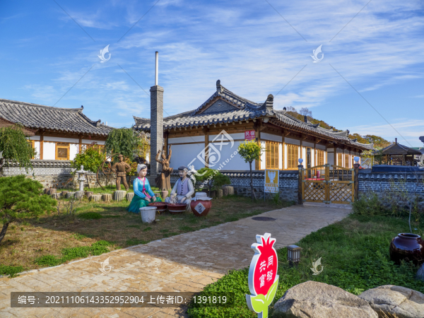 琿春市東方第一村防川村