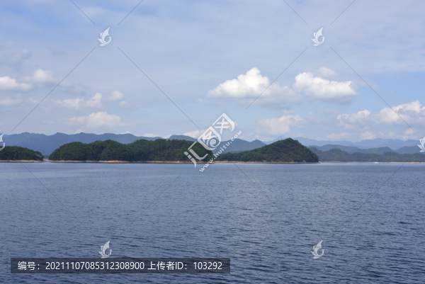 杭州千島湖風光