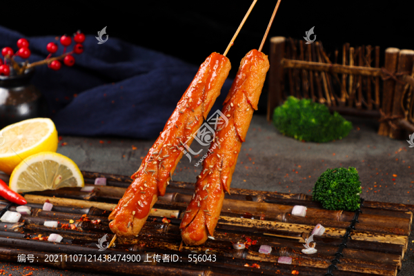 炸雞肉腸