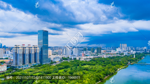 廣西南寧市南湖公園城市環(huán)境