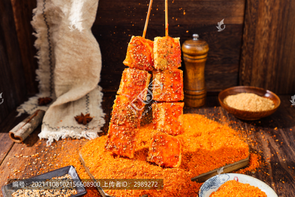 炸串烤千頁(yè)豆腐