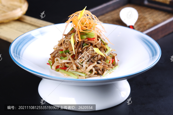 涼拌螺肉