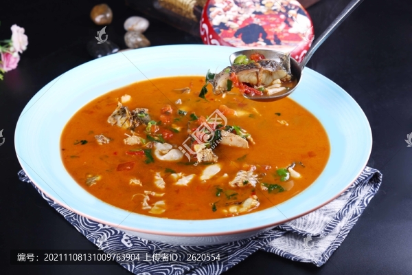 亂燉魚湯