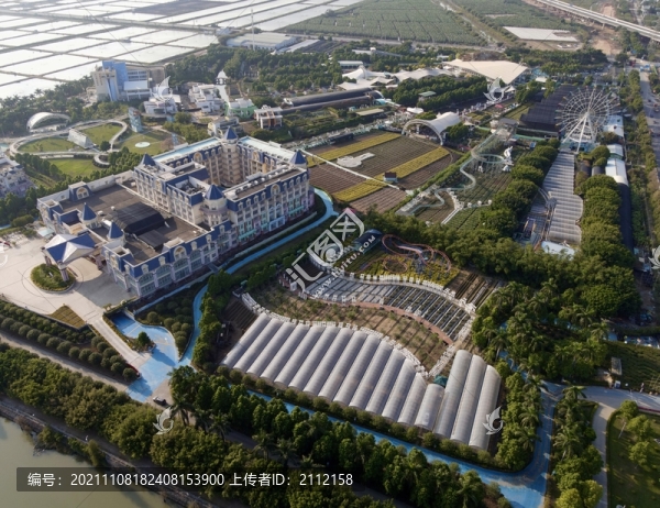 百萬葵園鳥瞰