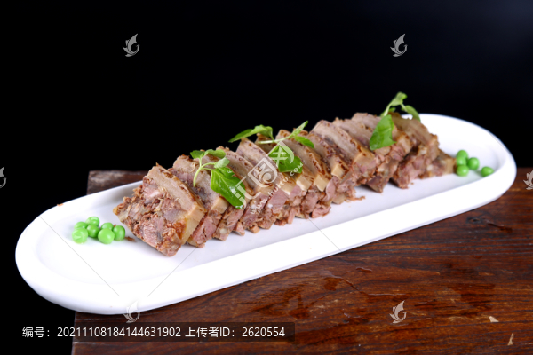 金錢牛筋凍