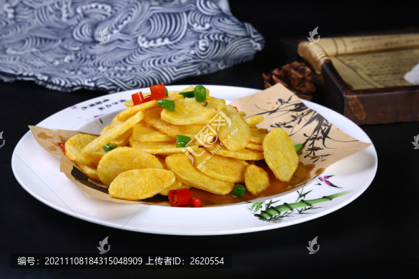 口味土豆片