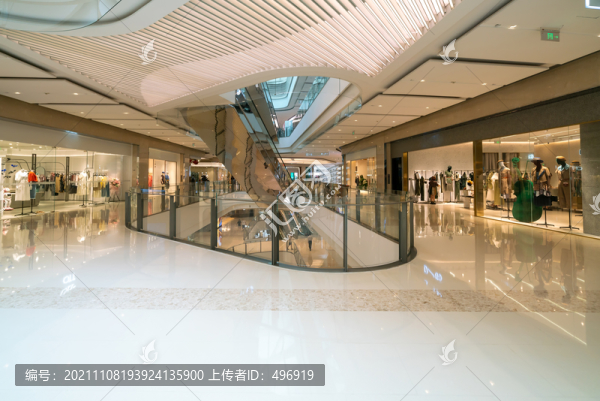 百貨商場室內(nèi)空間