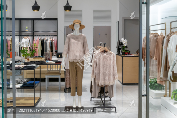 女士服裝店