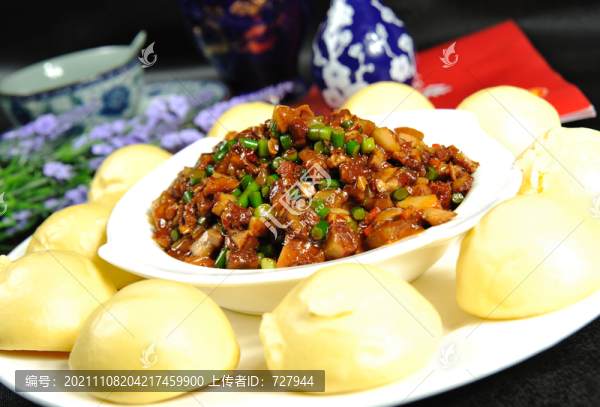 醬肉雜糧包