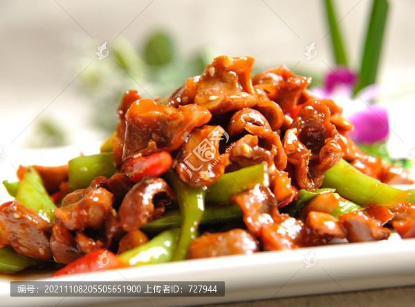 小炒雞胗