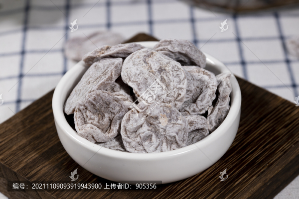 陳皮梅餅