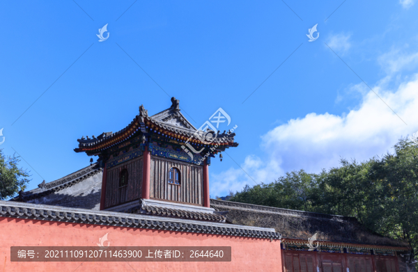五臺山塔院寺