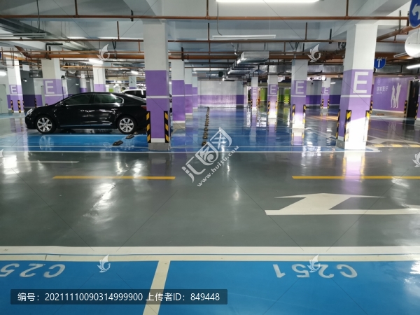 地下車庫環(huán)氧樹脂地坪