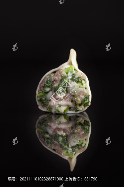 薺菜鮮肉餃子