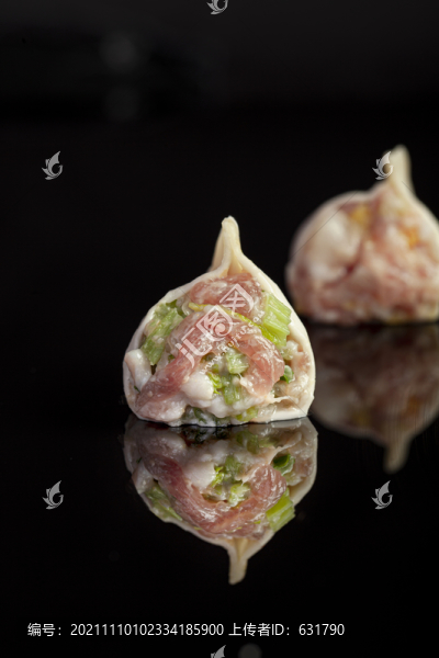 芹菜鮮肉餃子