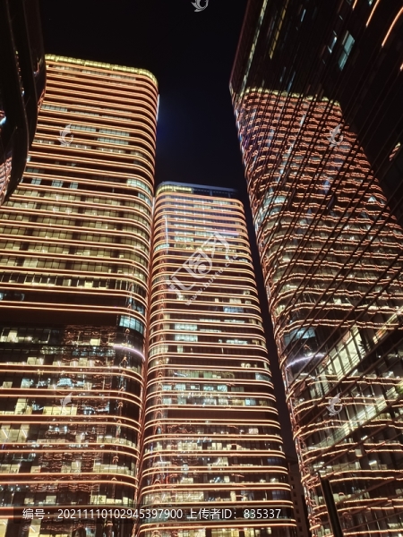 夜景高樓