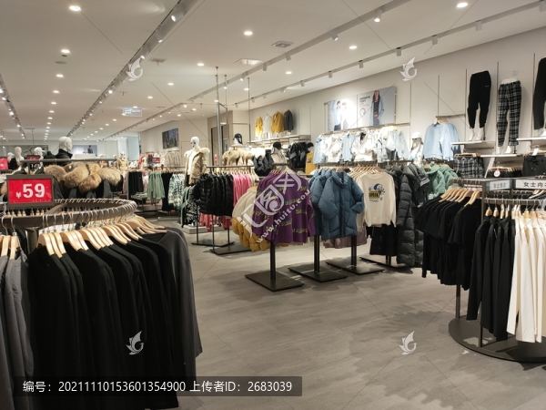休閑服飾專賣店