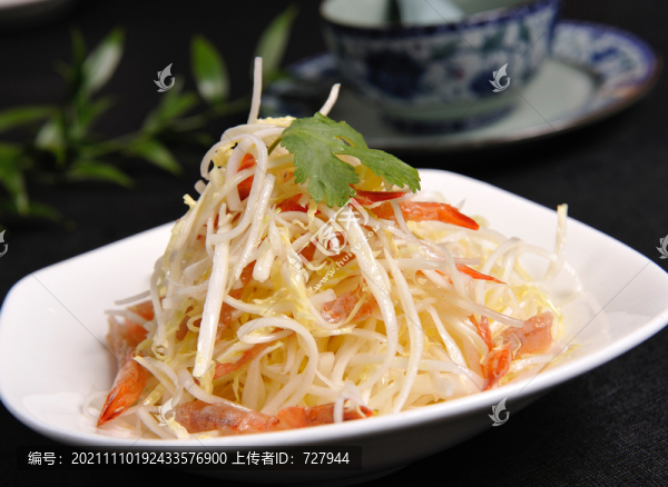 蝦干娃娃菜