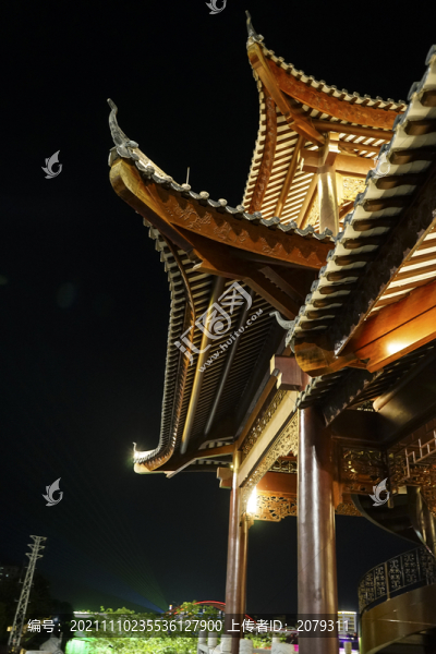 廣州增城中橋東門橋夜景