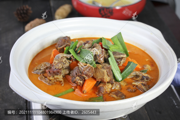 風(fēng)干羊肉煲