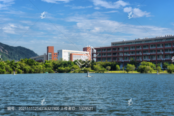 珠海科技學(xué)院校園風(fēng)光