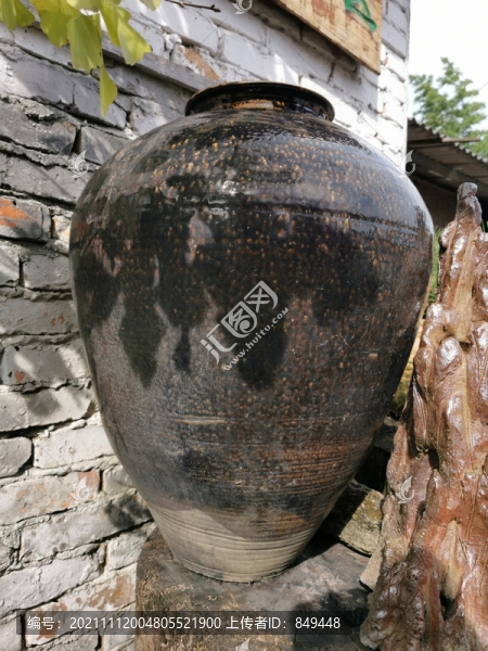 土陶壇子瓦缸瓦罐