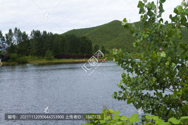 雁鳴湖
