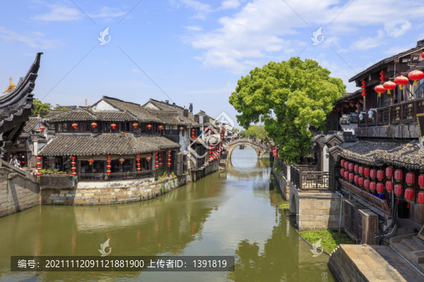 嘉興市嘉善縣西塘古鎮(zhèn)