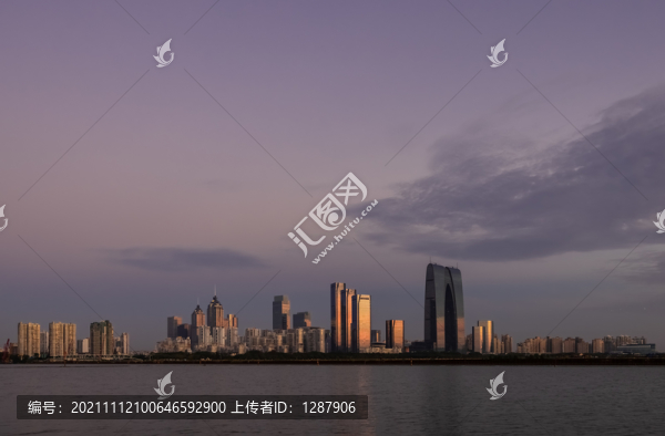 晨曦金雞湖
