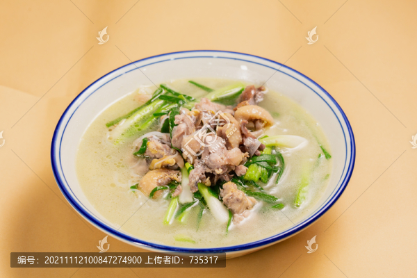 土雞湯粉