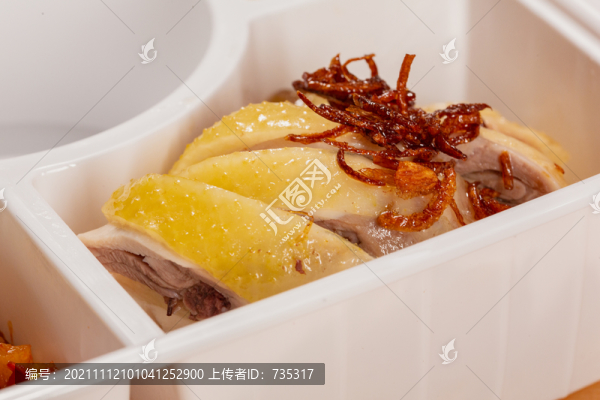 清蒸雞腿飯