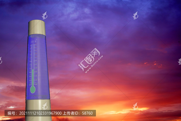 巨型溫度計(jì)