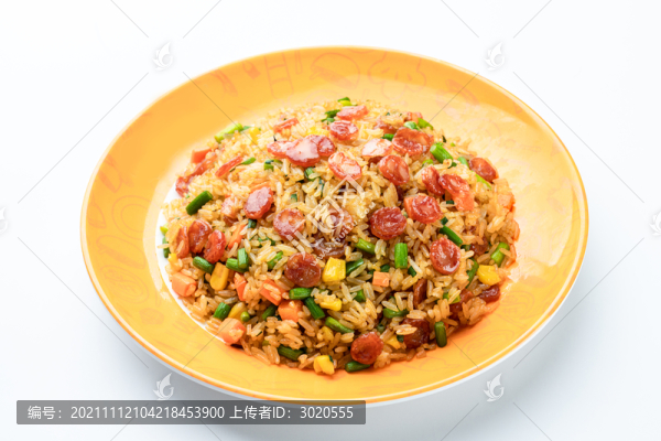 臘腸炒飯