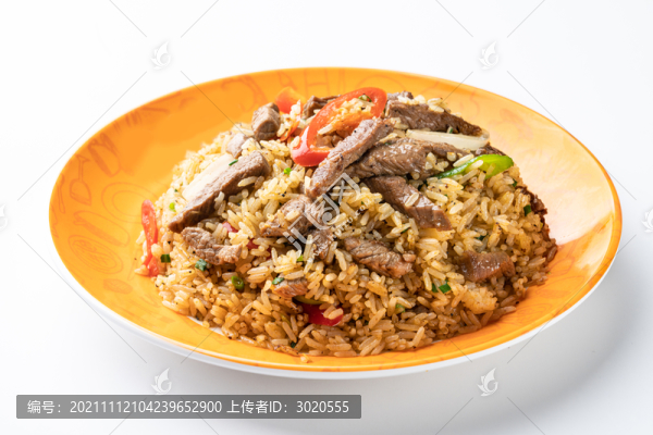 牛肉炒飯