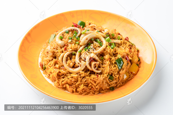 魷魚炒飯