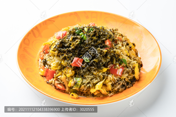 酸菜炒飯